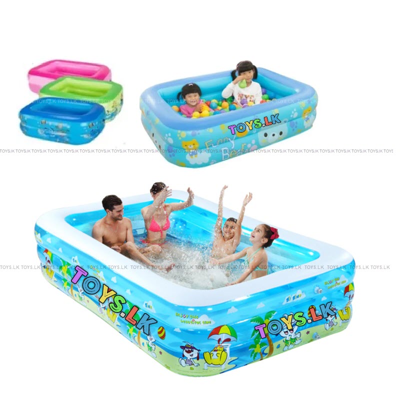 rectangle pool for kids