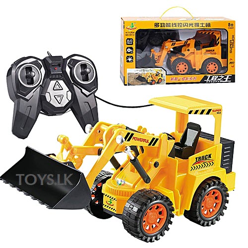 remote control backhoe toy