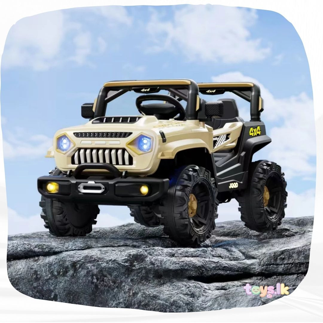 Four Wheels Kids Ride-On Electric Car with Remote Control – Battery Powered Luxury Toy Car for Children